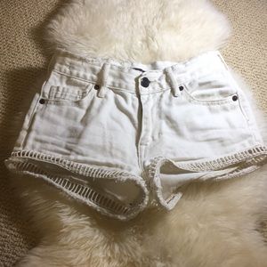 White shorts pacsun Kendall and Kylie size 0
